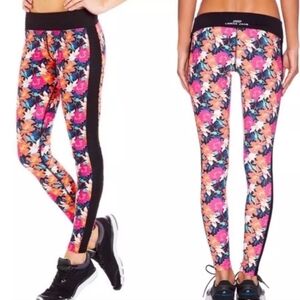 Lorna Jane Prom Queen Full Length Tight in Prom Queen Print